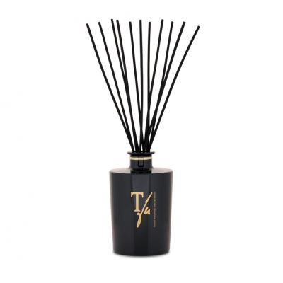 TEATRO FRAGRANZE UNICHE Glossy Black Decanter (Empty) 1500 ml